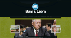 Desktop Screenshot of burnandlearn.com