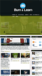Mobile Screenshot of burnandlearn.com